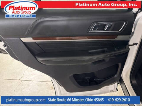 2019 Ford Explorer Platinum