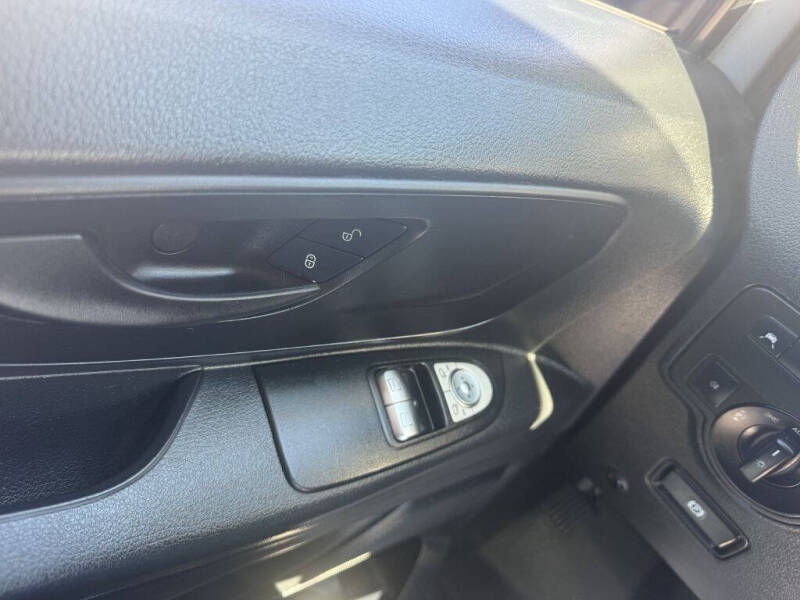 2018 Mercedes-Benz Metris