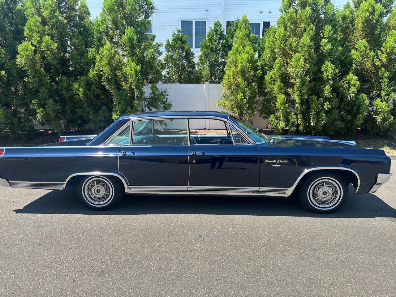 1963 Oldsmobile 98 13