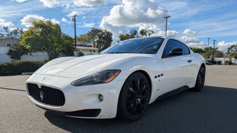 2011 Maserati GranTurismo S Automatic