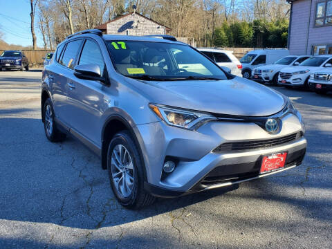 2017 Toyota RAV4 Hybrid for sale at ICars Inc in Westport MA