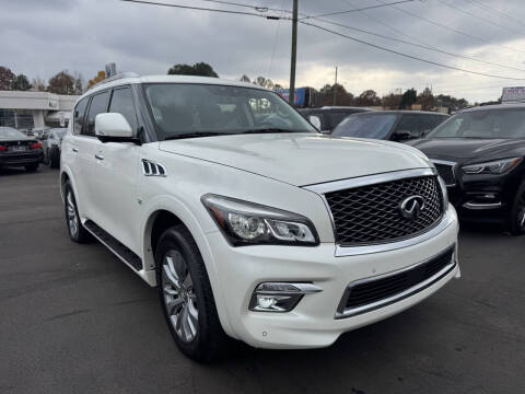 2017 Infiniti QX80