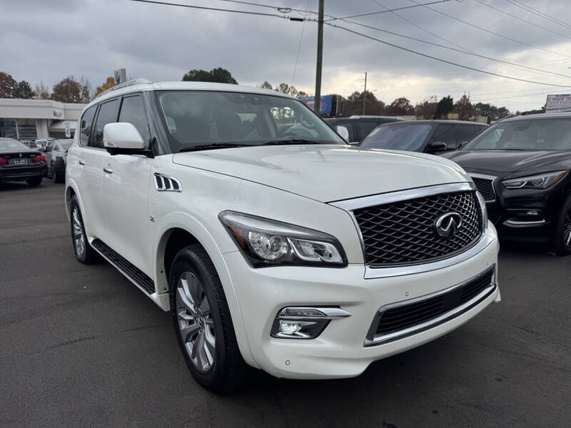 2017 INFINITI QX80 Base's photo