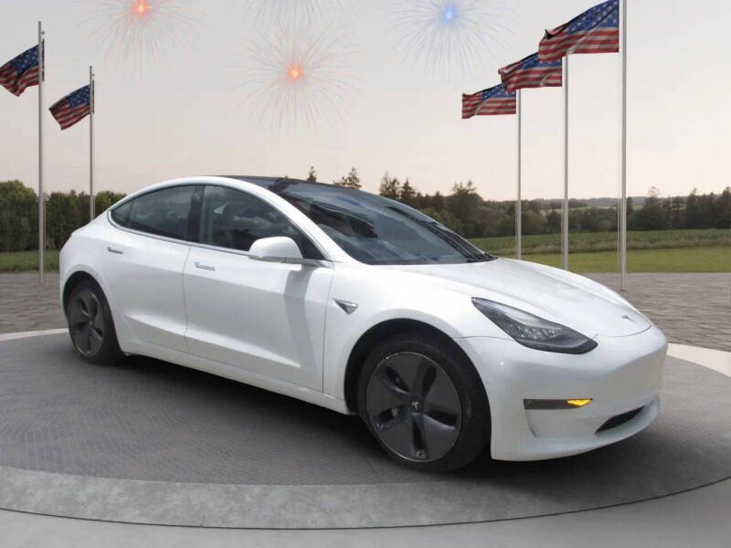2020 Tesla Model 3 Long Range