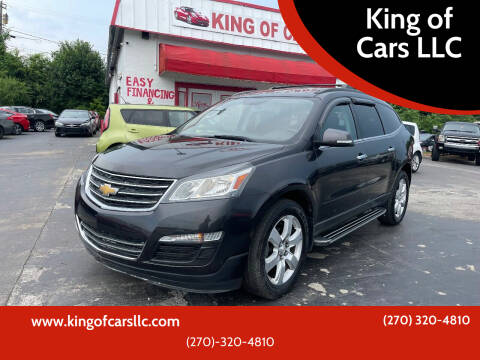 2016 Chevrolet Traverse for sale at King of Cars LLC in Bowling Green KY