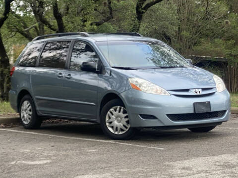 2010 Toyota Sienna for sale at Mega Motors TX Corp in San Antonio TX