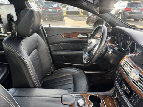 2013 Mercedes-Benz CLS CLS 550 4MATIC