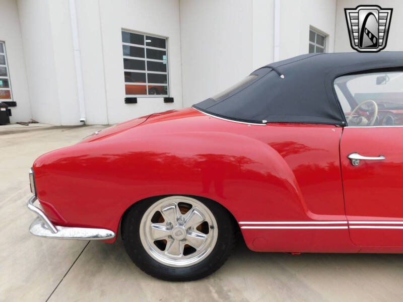 1959 Volkswagen Karmann Ghia