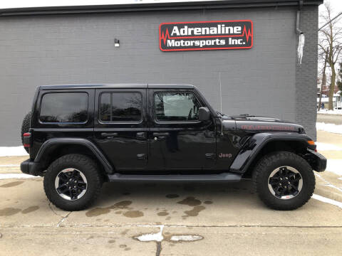 2019 Jeep Wrangler Unlimited Rubicon