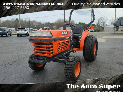 2002 Kubota L2500 for sale at The Auto Super Center in Centre AL