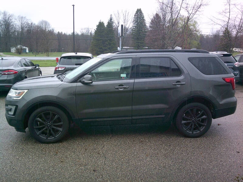 2017 Ford Explorer XLT