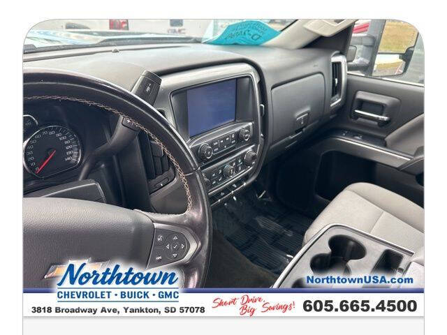 2016 Chevrolet Silverado 2500HD