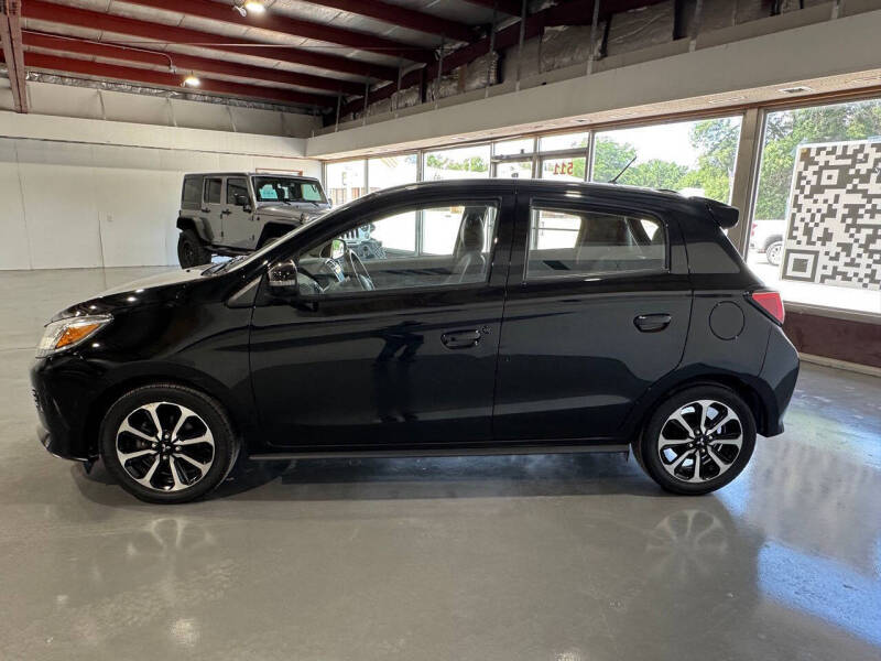 2021 Mitsubishi Mirage SE