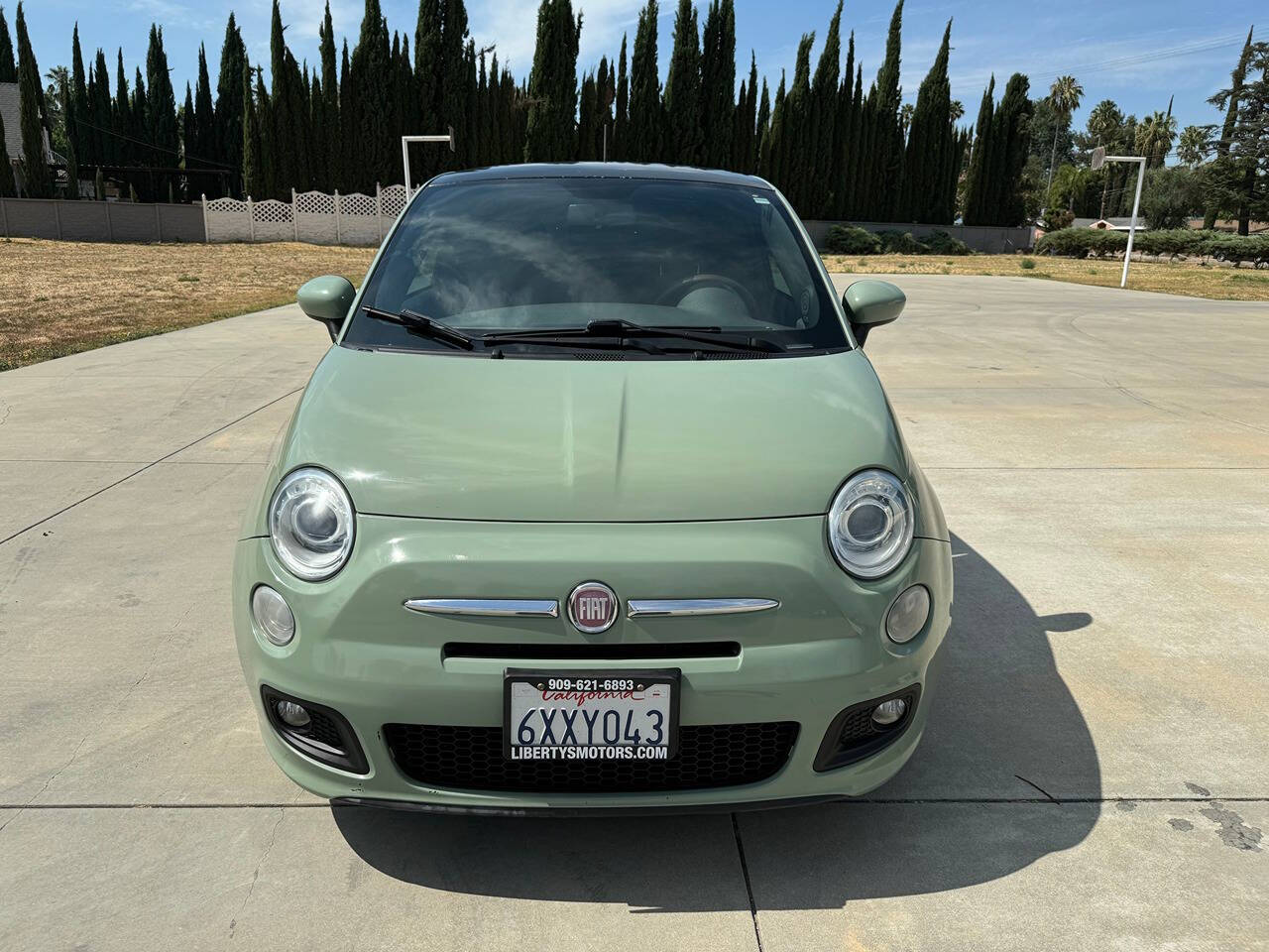 2012 FIAT 500 for sale at Auto Union in Reseda, CA