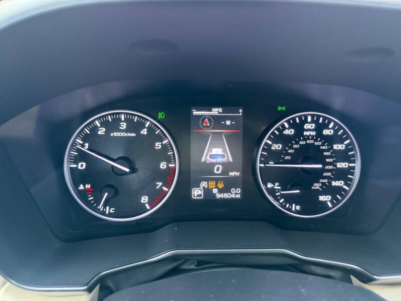 2020 Subaru Outback Limited XT