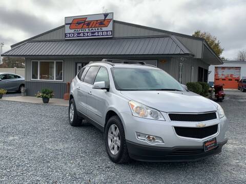 2009 Chevrolet Traverse for sale at GENE'S AUTO SALES in Selbyville DE