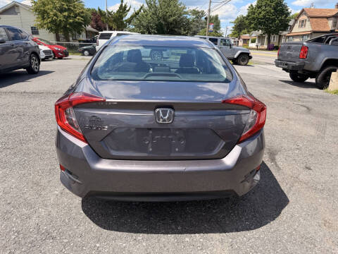 2016 Honda Civic EX