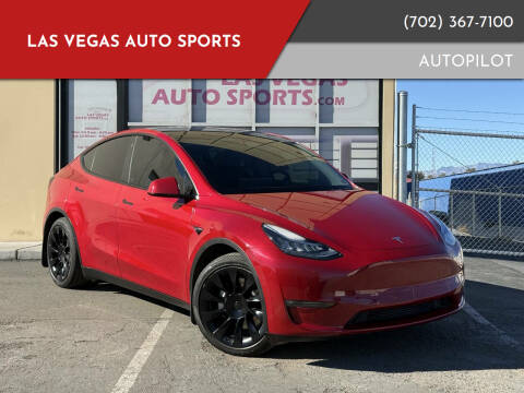 2021 Tesla Model Y Long Range