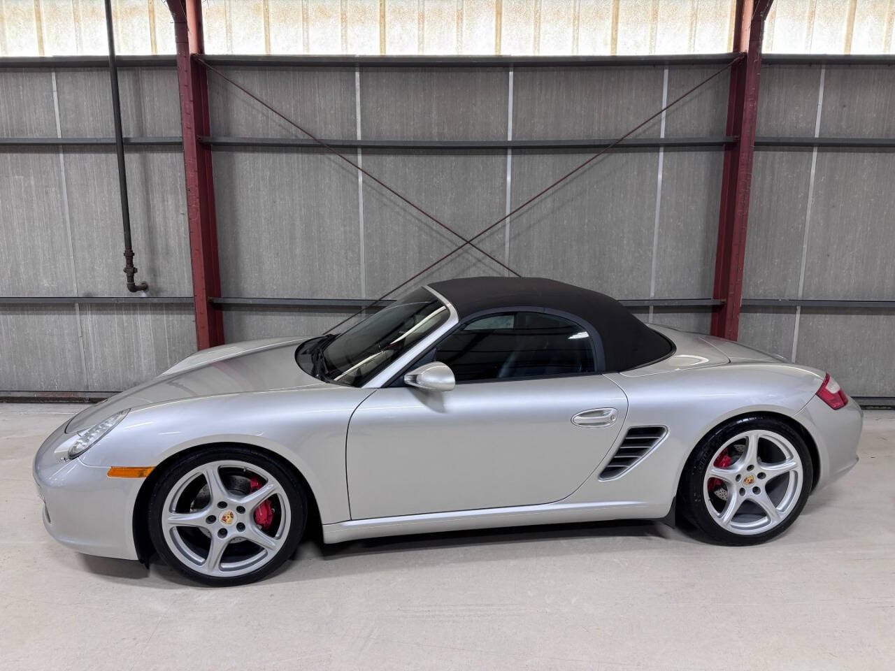 Silver 2006 Porsche Boxster S Convertible S 2dr Convertible 2