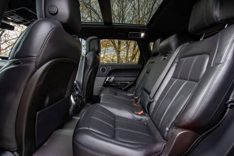 2019 Land Rover Range Rover Sport Supercharged Dynamic