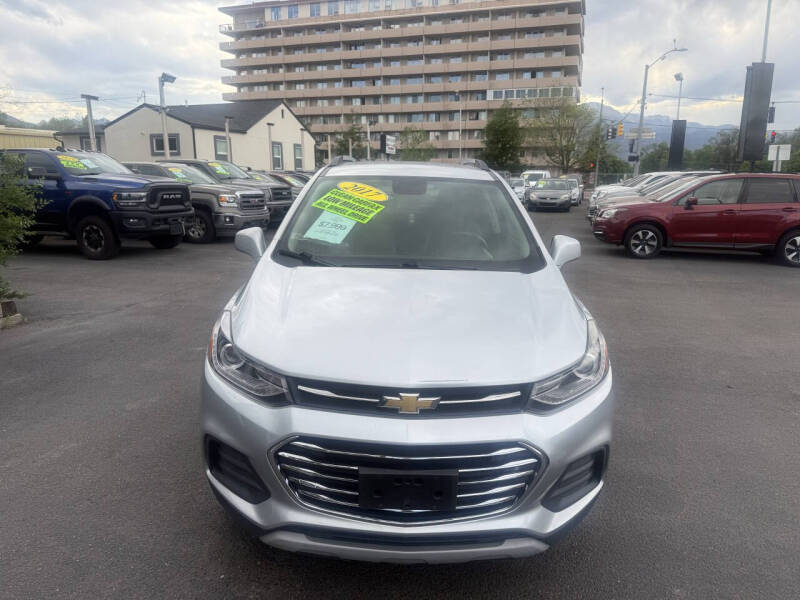 2017 Chevrolet Trax LT