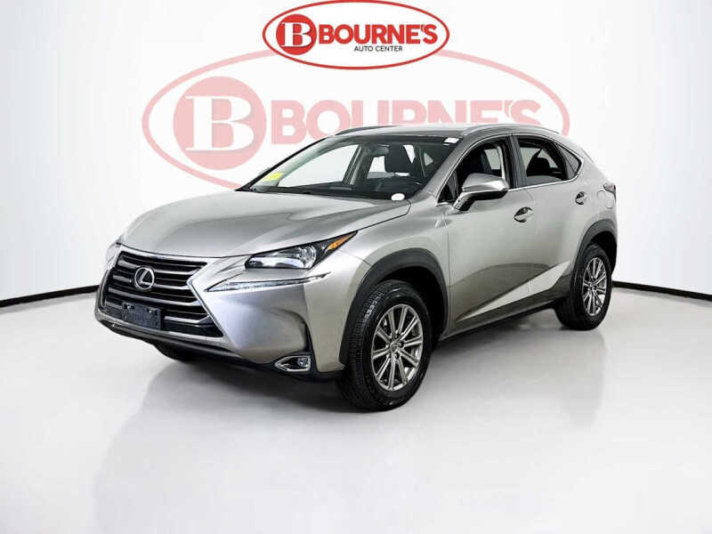 2017 Lexus NX 200t