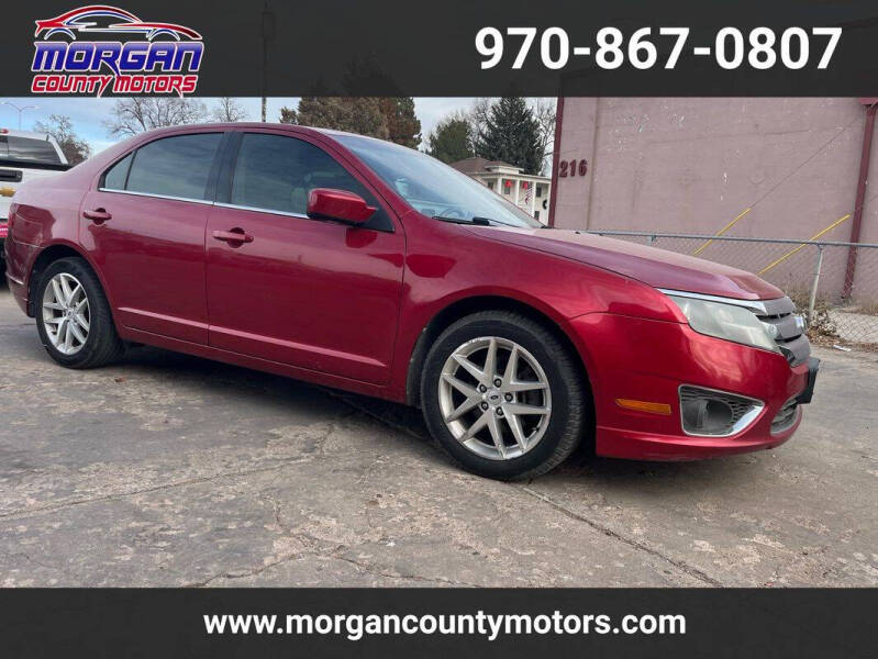 2012 Ford Fusion for sale at Morgan County Motors in Yuma CO