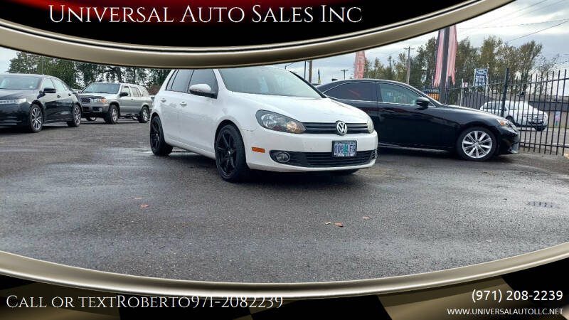 2014 Volkswagen Golf for sale at Universal Auto Sales Inc in Salem OR