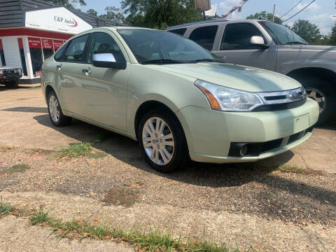 2010 Ford Focus for sale at C & P Autos, Inc. in Ruston LA