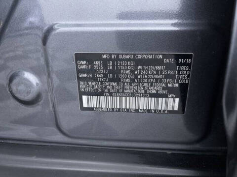 2018 Subaru Outback 2.5i Premium