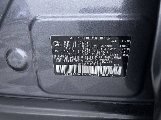 2018 Subaru Outback 2.5i Premium