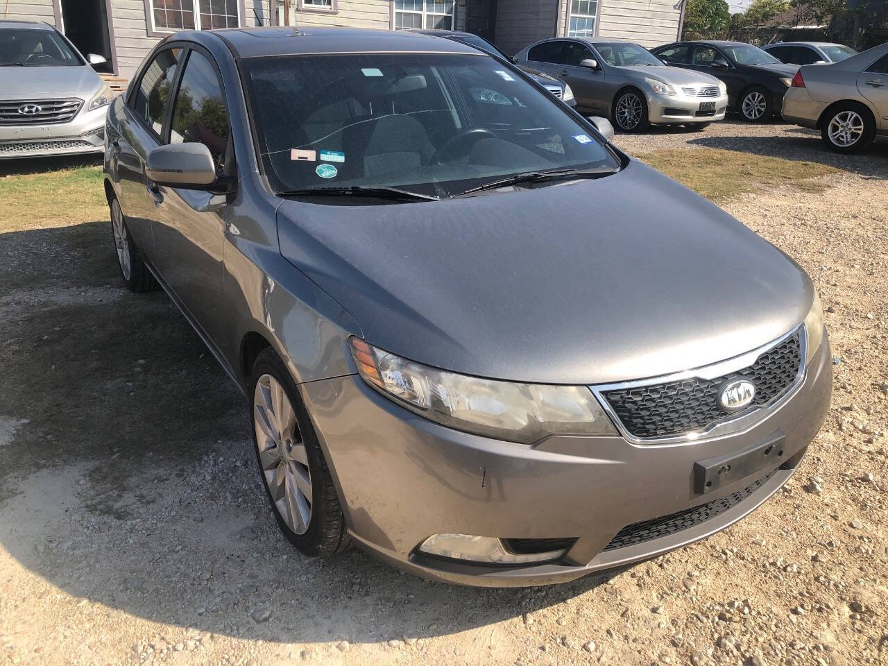 2013 Kia Forte for sale at A1 Majestic Auto Sales in Austin, TX