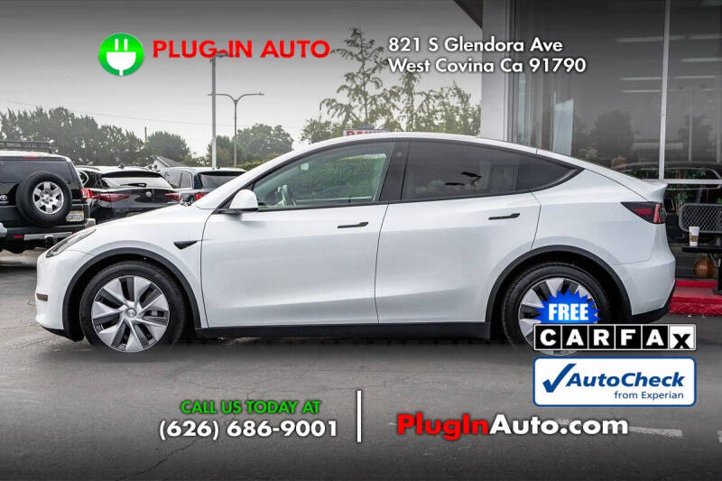 2021 Tesla Model Y Long Range