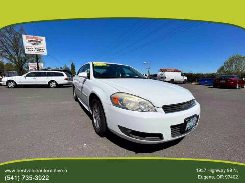 2010 Chevrolet Impala for sale at Best Value Automotive in Eugene OR