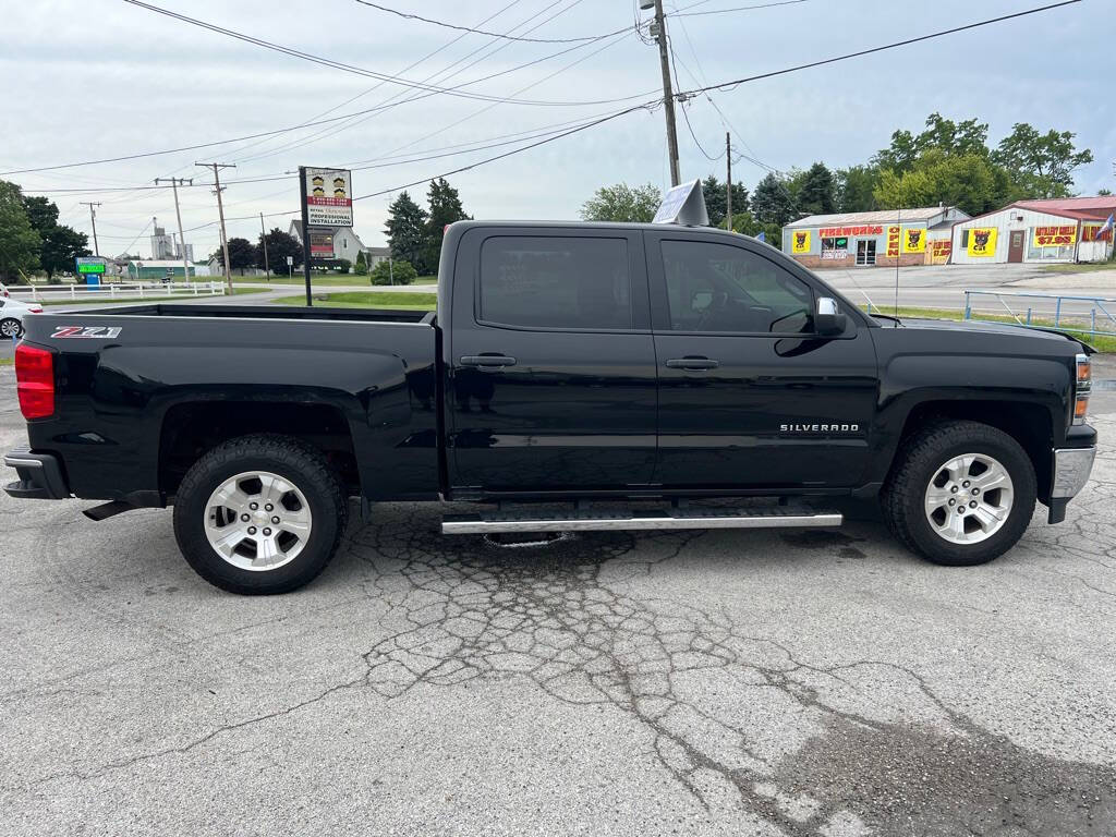 2014 Chevrolet Silverado 1500 for sale at Access Auto Wholesale & Leasing in Lowell, IN