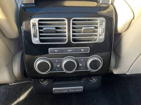 2016 Land Rover Range Rover HSE