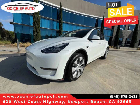 2023 Tesla Model Y Long Range