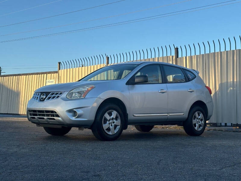 2011 Nissan Rogue S