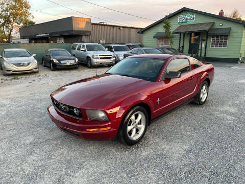 2007 Ford Mustang for sale at Velocity Autos in Winter Park FL