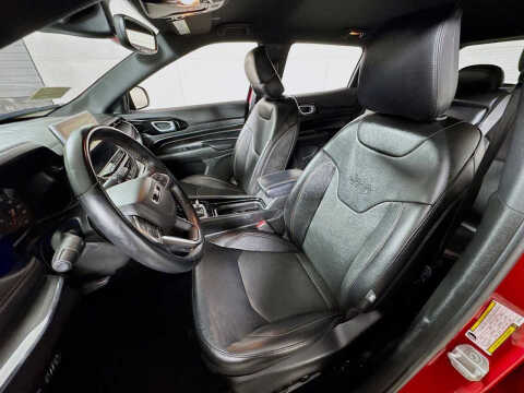 2022 Jeep Compass (Red) Edition