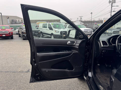 2018 Jeep Grand Cherokee Altitude