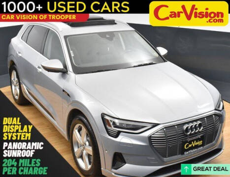 2019 Audi e-tron for sale at Car Vision of Trooper in Norristown PA