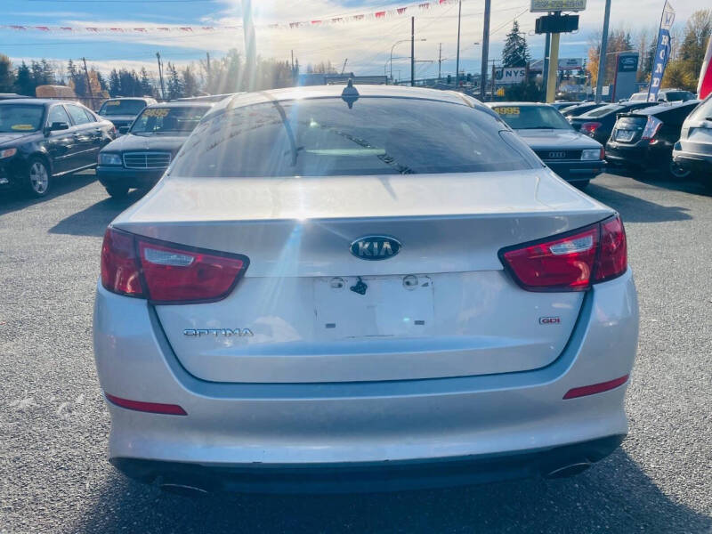 2015 Kia Optima LX