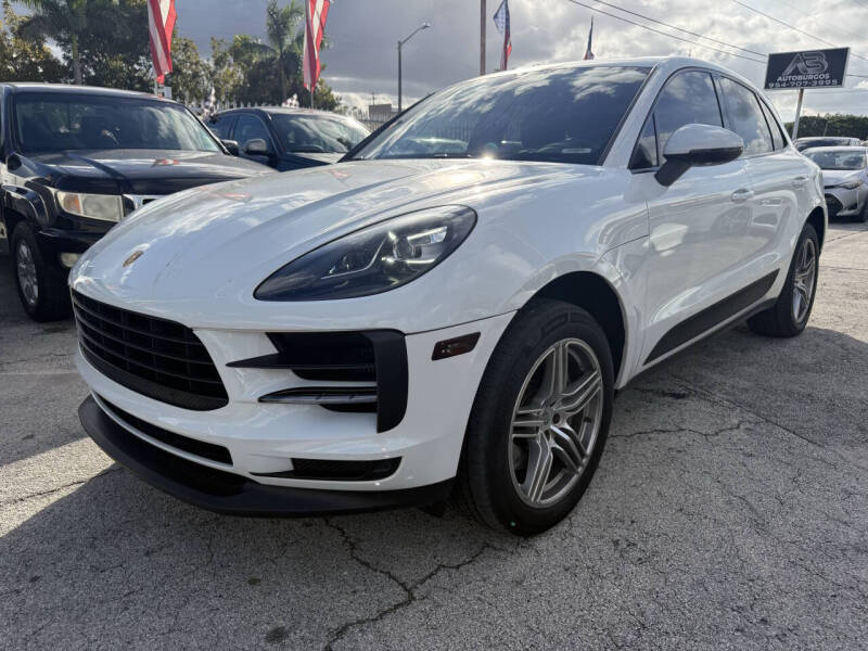 2020 Porsche Macan S