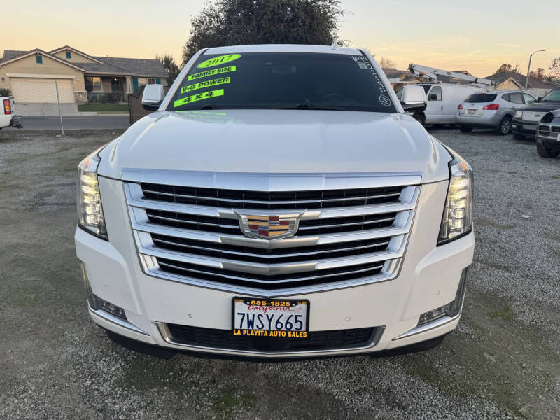 2017 Cadillac Escalade ESV Platinum