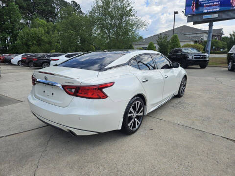 2016 Nissan Maxima Platinum