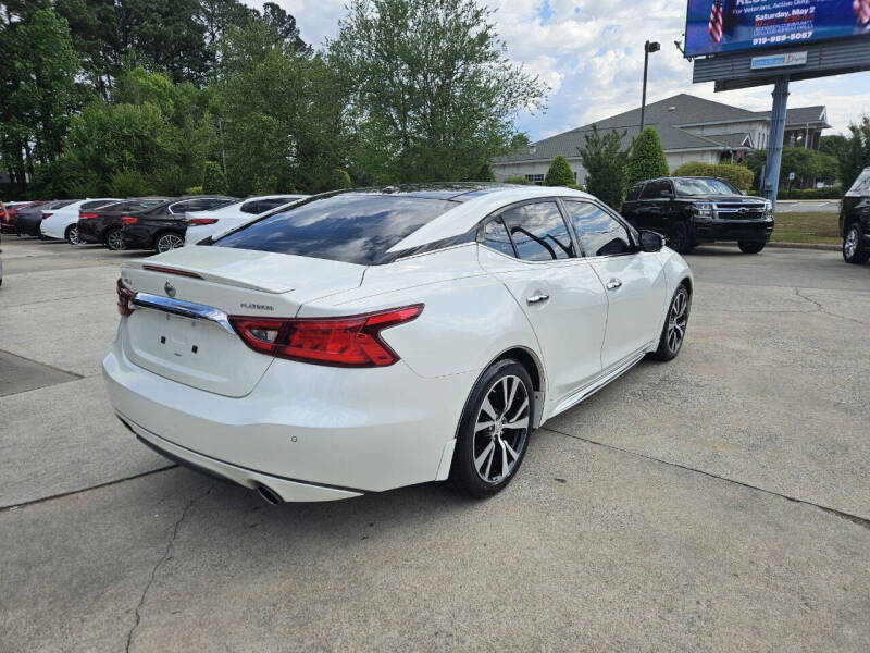 2016 Nissan Maxima Platinum