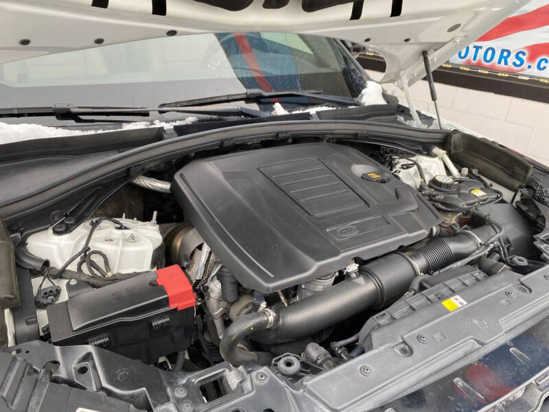 2018 Land Rover Range Rover Velar P250 R-Dynamic SE