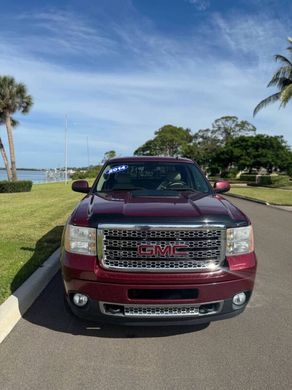 2014 GMC Sierra 2500HD Denali