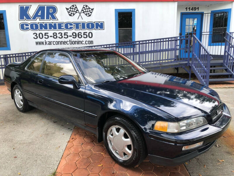 1991 Acura Legend for sale at Kar Connection in Miami FL